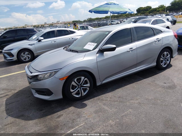 2017 Honda CIVIC LX — фото 2