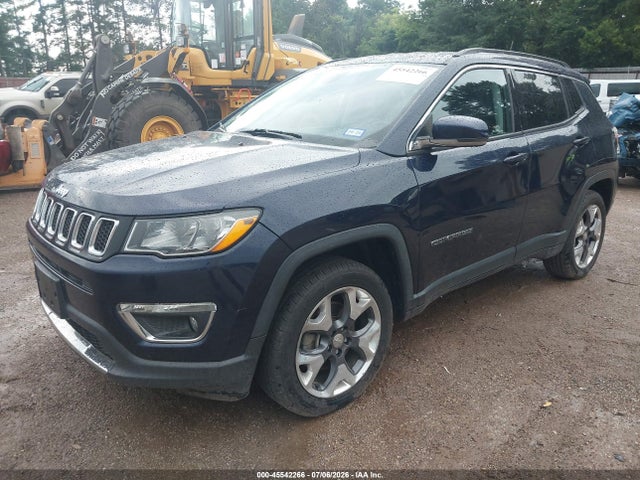 2019 JEEP COMPASS LIMITED 4X4 2