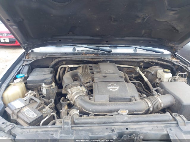2019 NISSAN FRONTIER SL 10
