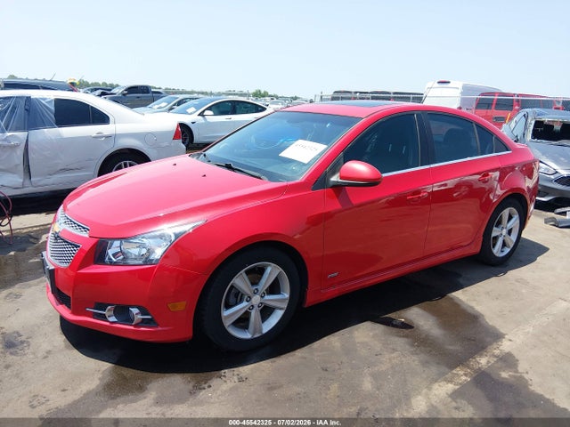 2012 Chevrolet CRUZE 2LT 照片 2