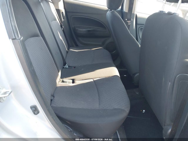 2017 Mitsubishi MIRAGE ES — фото 8