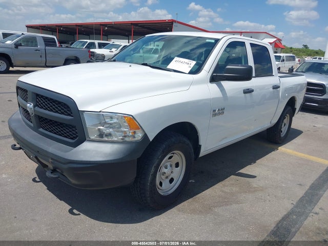 2018 RAM 1500 TRADESMAN 4X4 5'7 BOX — фото 2