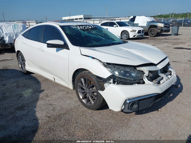 2021 HONDA CIVIC EX-L