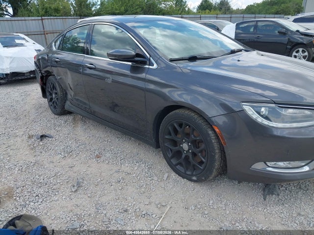2015 Chrysler 200 C 照片 6