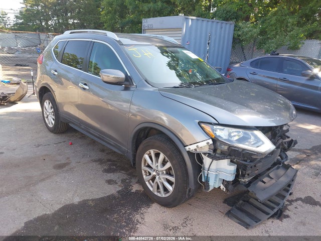 2017 NISSAN ROGUE SV