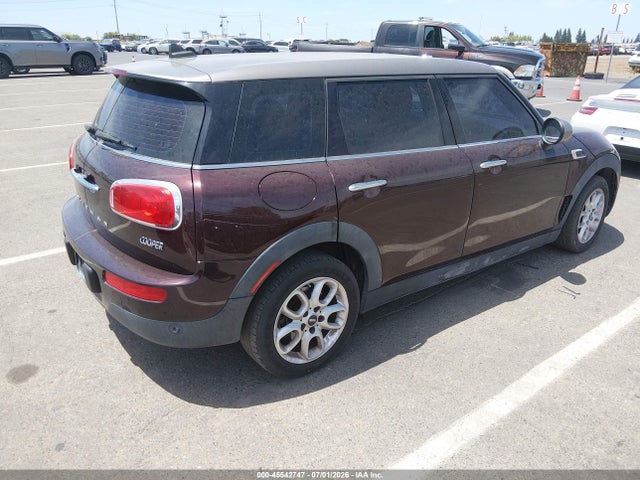 2016 MINI CLUBMAN COOPER photo 4