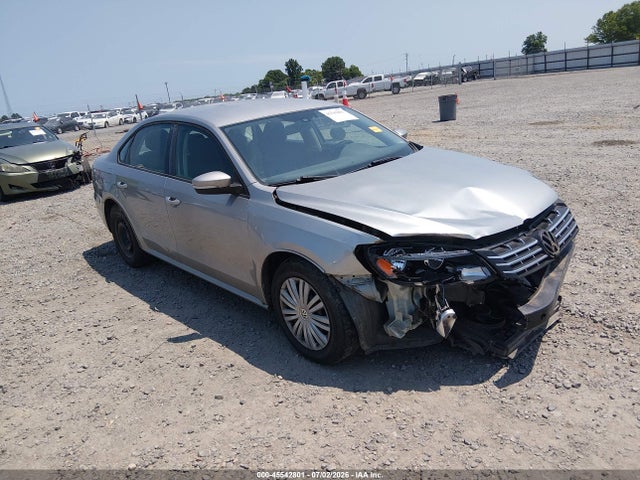 2014 VOLKSWAGEN PASSAT 2.5L S
