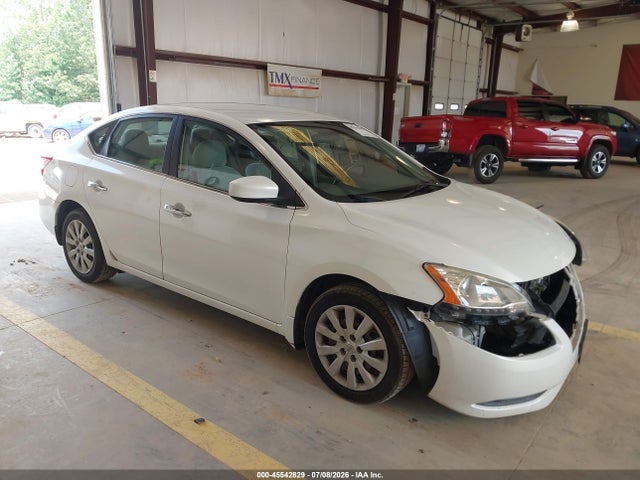 2013 NISSAN SENTRA SV