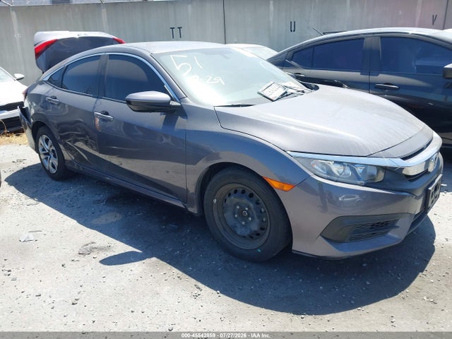 2017 Honda CIVIC LX — фото 1
