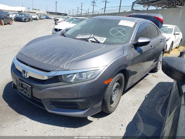 2017 Honda CIVIC LX — фото 2