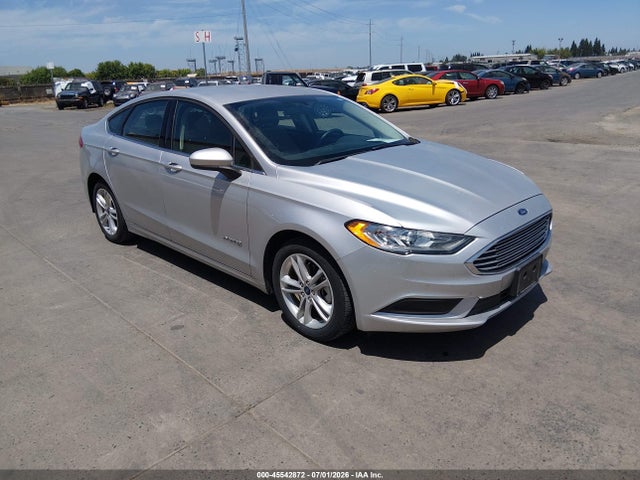 صورة 1 لـ 2018 FORD FUSION HYBRID S