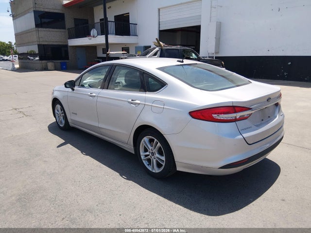 صورة 3 لـ 2018 FORD FUSION HYBRID S