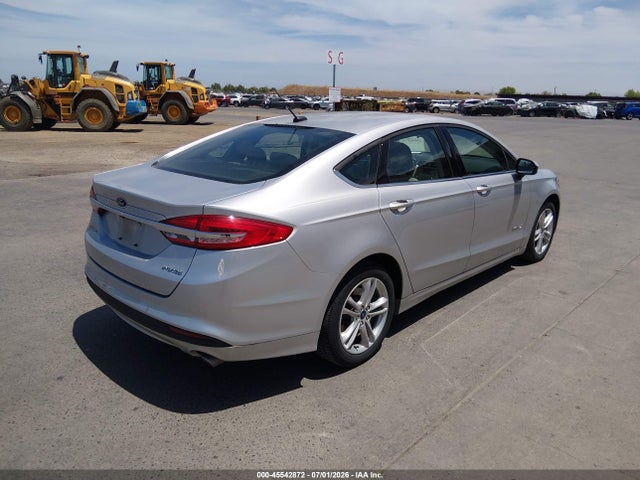 صورة 4 لـ 2018 FORD FUSION HYBRID S
