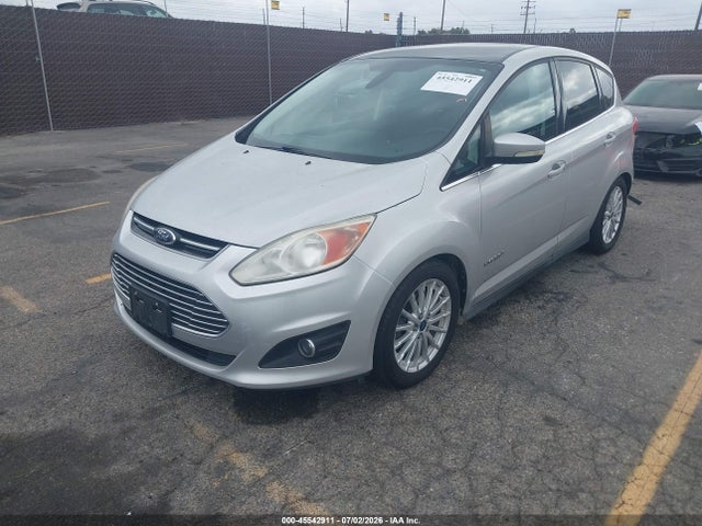 2013 FORD C-MAX HYBRID SEL photo 2