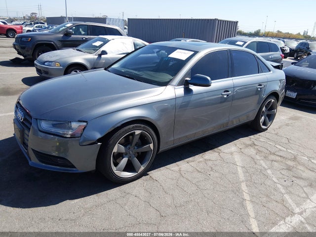 2013 AUDI A4 2.0T PREMIUM photo 2