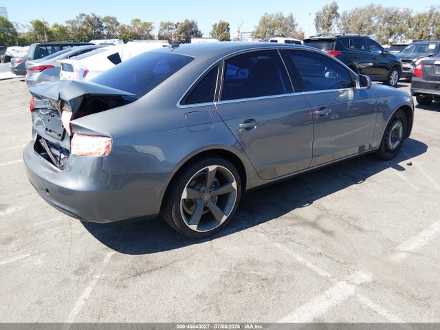 2013 AUDI A4 2.0T PREMIUM photo 4