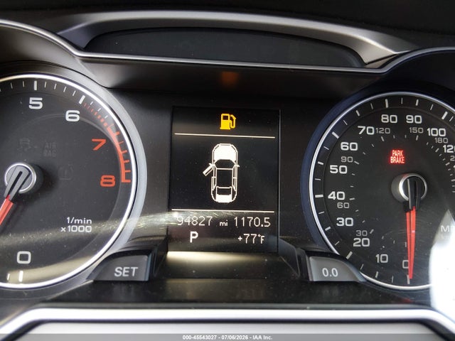 2013 AUDI A4 2.0T PREMIUM photo 7