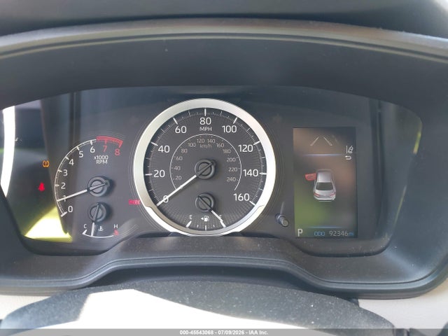 2020 Toyota COROLLA LE photo 7