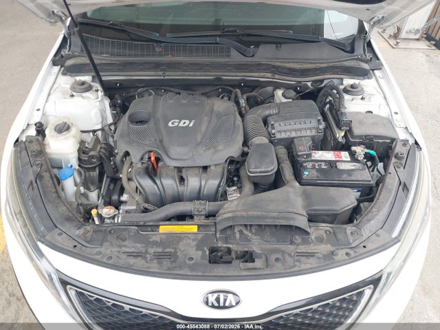 2015 KIA OPTIMA EX — фото 10