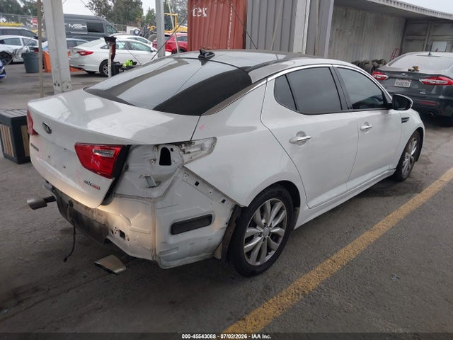 2015 KIA OPTIMA EX — фото 4