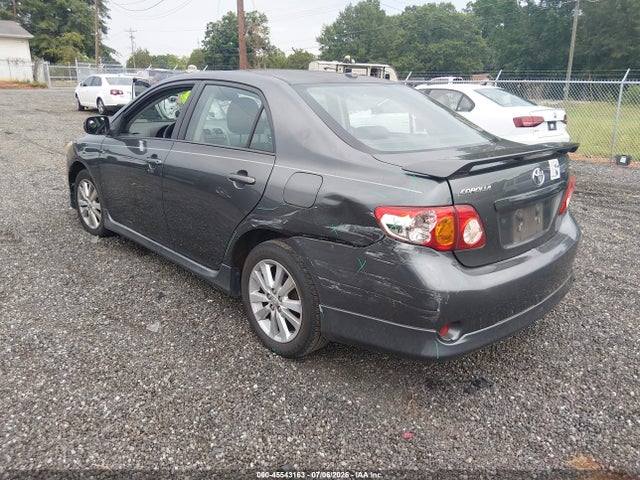 2010 Toyota COROLLA S — фото 3