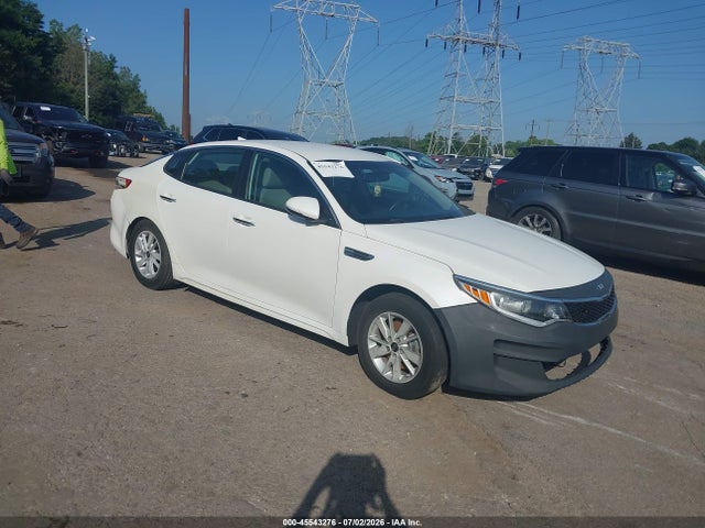 2016 KIA OPTIMA LX