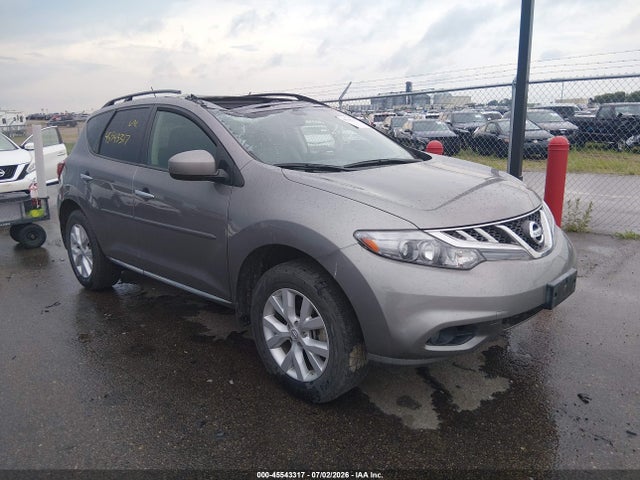 2012 NISSAN MURANO SL