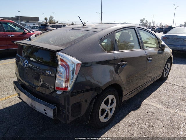 2012 Toyota PRIUS TWO photo 4