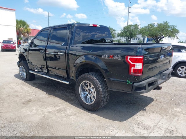 2018 FORD F-150 XLT — фото 3
