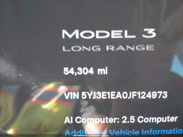 صورة مصغرة 14 لـ 2018 Tesla MODEL 3 LONG RANGE/MID RANGE