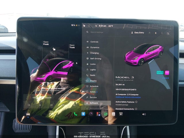 2018 Tesla MODEL 3 LONG RANGE/MID RANGE — фото 7