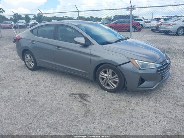 2019 HYUNDAI ELANTRA SEL