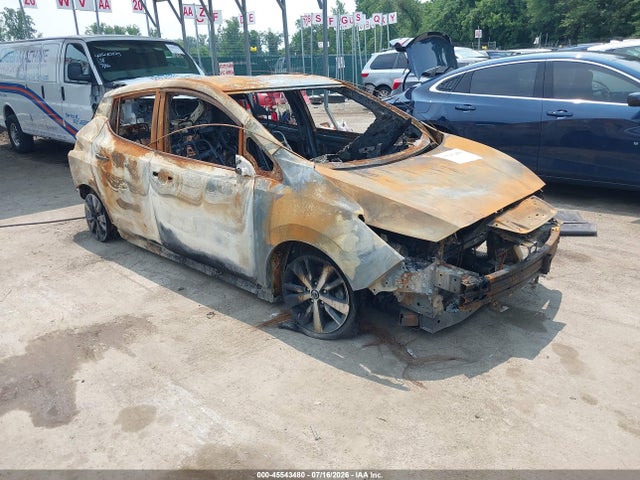 2021 NISSAN LEAF S PLUS 62 KWH