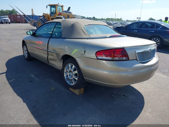 2004 Chrysler SEBRING LIMITED — фото 3