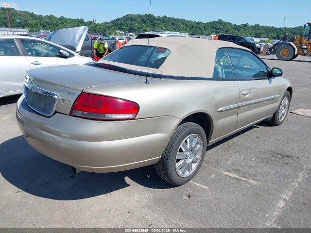 2004 Chrysler SEBRING LIMITED — фото 4
