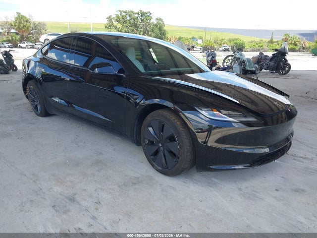 2025 TESLA MODEL 3 LONG RANGE REAR-WHEEL DRIVE/STANDARD REAR-WHEEL DRIVE