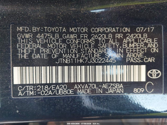 صورة 9 لـ 2018 Toyota CAMRY SE