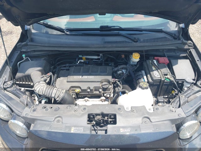 2014 Chevrolet SONIC LTZ AUTO 照片 10