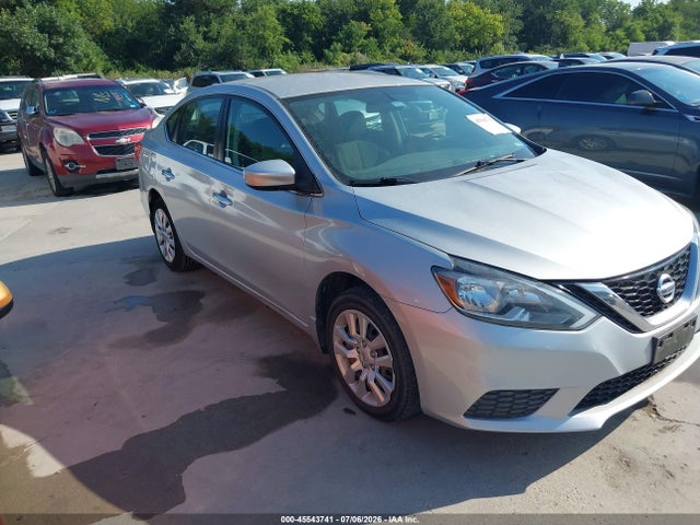 2016 Nissan SENTRA S — фото 1
