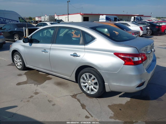 2016 Nissan SENTRA S — фото 3