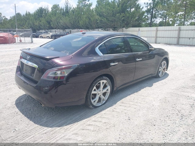 2012 Nissan MAXIMA 3.5 SV photo 4