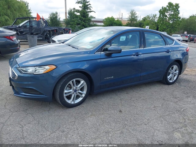 صورة 2 لـ 2018 FORD FUSION HYBRID S