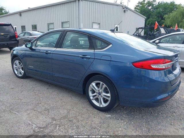 صورة 3 لـ 2018 FORD FUSION HYBRID S