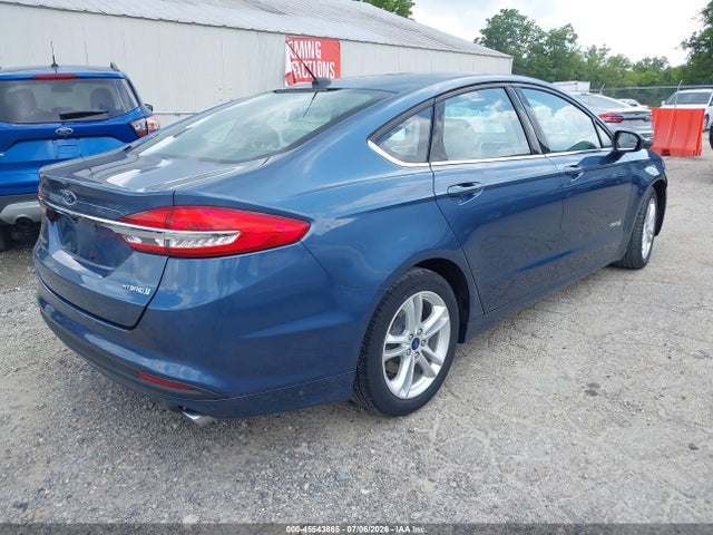 صورة 4 لـ 2018 FORD FUSION HYBRID S