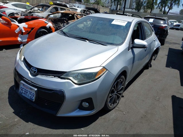2016 Toyota COROLLA S PLUS — фото 2