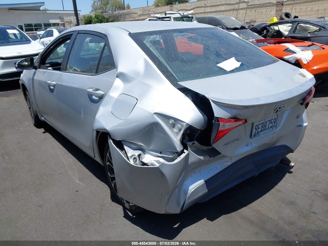 2016 Toyota COROLLA S PLUS — фото 3