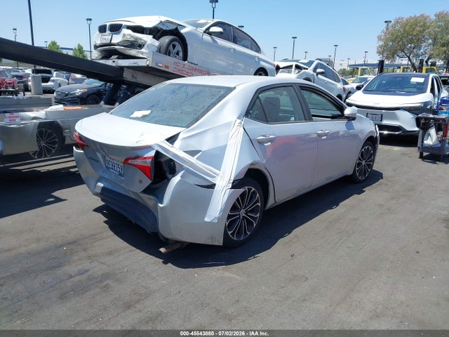 2016 Toyota COROLLA S PLUS — фото 4