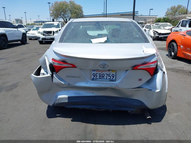 2016 Toyota COROLLA S PLUS — фото 6