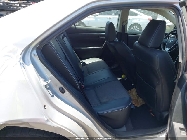 2016 Toyota COROLLA S PLUS — фото 8