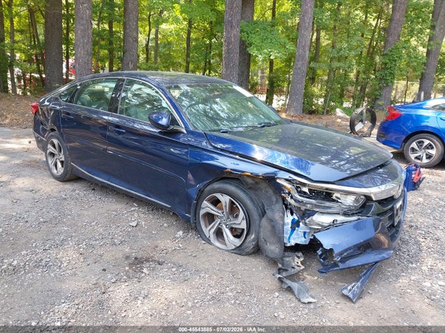 2018 HONDA ACCORD EX
